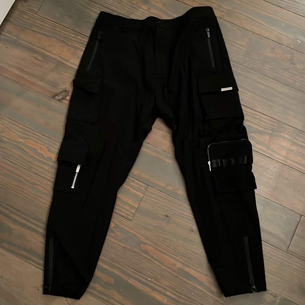 Mauvais cargo trousers skinny tapered. Size 36